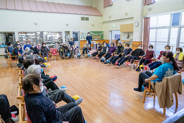 ふれあいホール